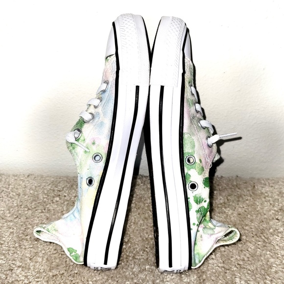 NEW Converse Chuck Taylor All Star Low Top Tie Dye Sneaker  - 5 - Picture 6 of 8